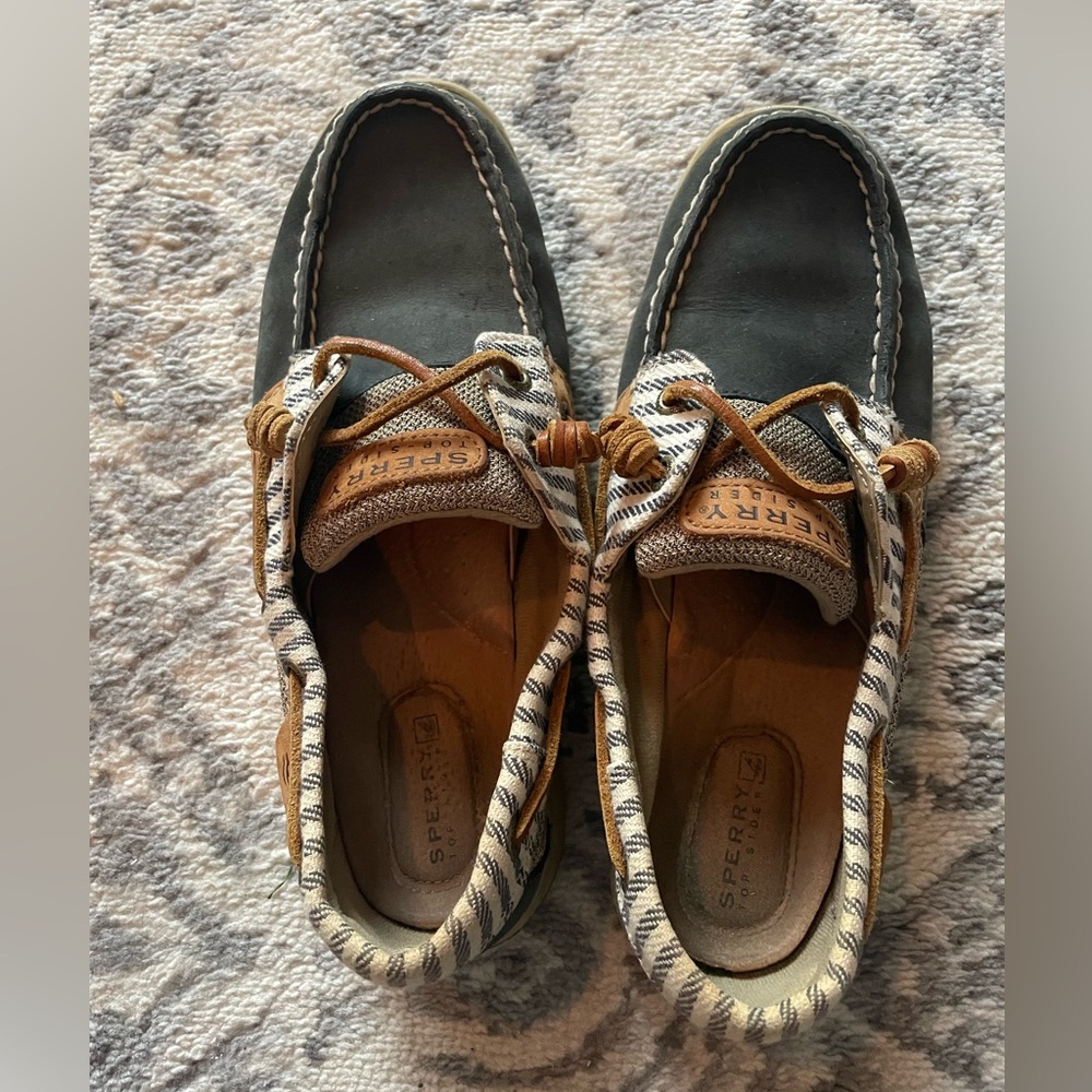 Sperry Women’s Blue Top-Sider Boat Shoes